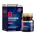 Нутраксин Витамин B12, 60 сублингвални таблетки – Nutraxin Vitamin B12, 60 sublingual tablets
