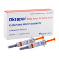Оксапар 6000 anti-Xa IU/0,6 ml, 2 предварително напълнени спринцовки – Oksapar 6000 anti-Xa IU/0.6 ml, 2 pre-filled syringes
