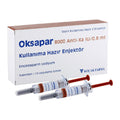 Оксапар 8000 anti-Xa IU/0,8 ml, 2 предварително напълнени спринцовки – Oksapar 8000 anti-Xa IU/0.8 ml, 2 pre-filled syringes