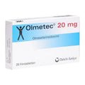 Олметек 20 mg, 28 филмирани таблетки – Olmetec 20 mg, 28 film-coated tablets