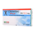 Олметек Плюс 20 mg/12,5 mg, 28 филмирани таблетки – Olmetec Plus 20 mg/12.5 mg, 28 film-coated tablets