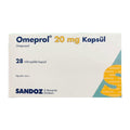 Омепрол 20 mg, 28 капсули – Omeprol 20 mg, 28 capsules