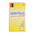 Осдевита D3 600 mg/400 IU, 30 ефервесцентни таблетки – Osdevita D3 600 mg/400 IU, 30 effervescent tablets