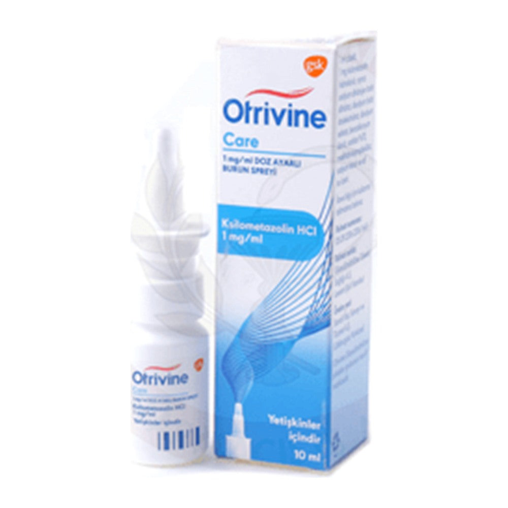 Отривин Кеър спрей за нос 0,1%, 10 ml – Otrivine Care nasal spray 0.1%, 10 ml