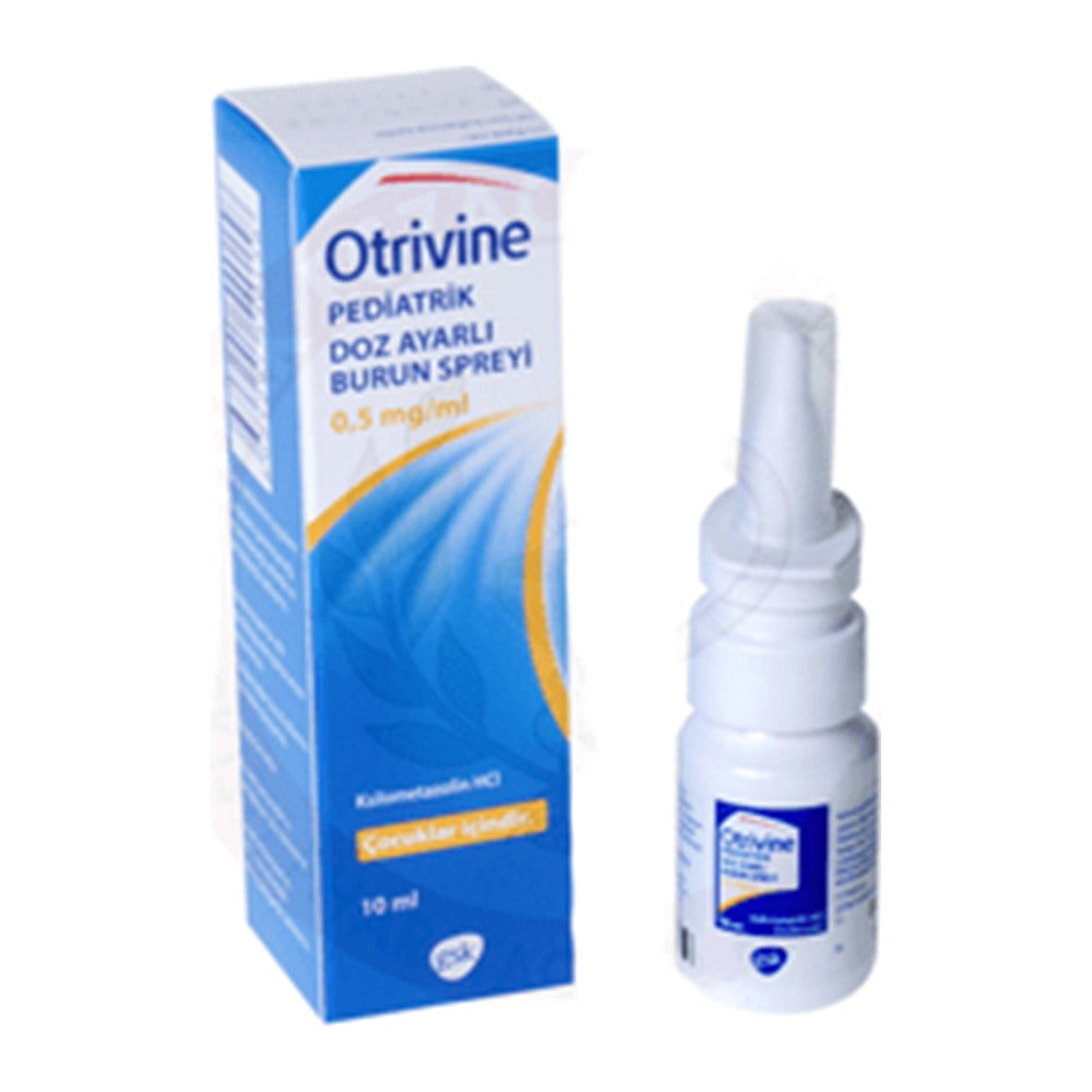Отривин Педиатрик спрей за нос 0,05%, 10 ml – Otrivine Pediatric nasal spray 0.05%, 10 ml