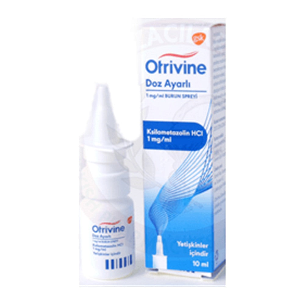 Отривин спрей за нос 0,1%, 10 ml – Otrivine nasal spray 0.1%, 10 ml