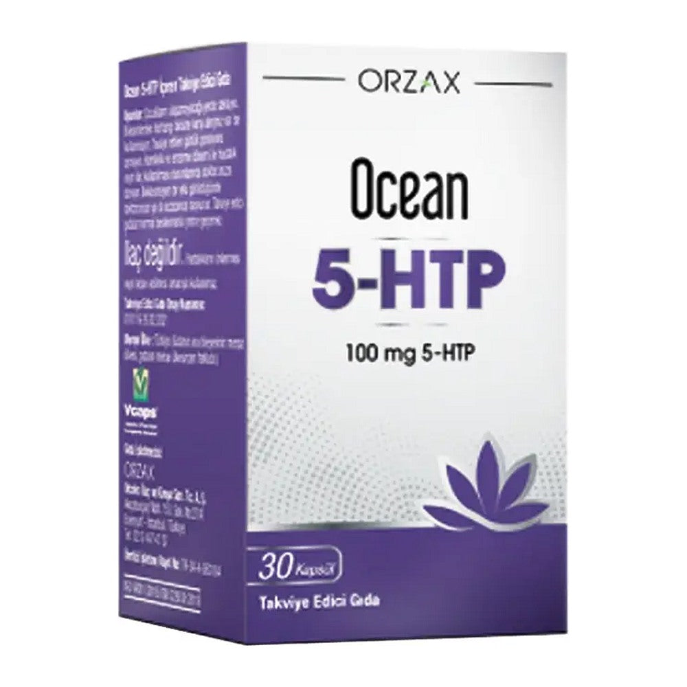Оушън 5-HTP, 30 капсули – Ocean 5-HTP, 30 capsules
