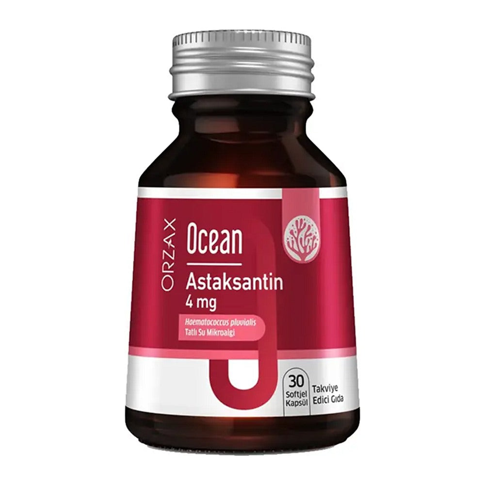 Оушън Астаксантин, 30 капсули – Ocean Astaxanthin, 30 capsules