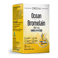 Оушън Бромелаин 500 mg, 60 капсули – Ocean Bromelain 500 mg, 60 capsules