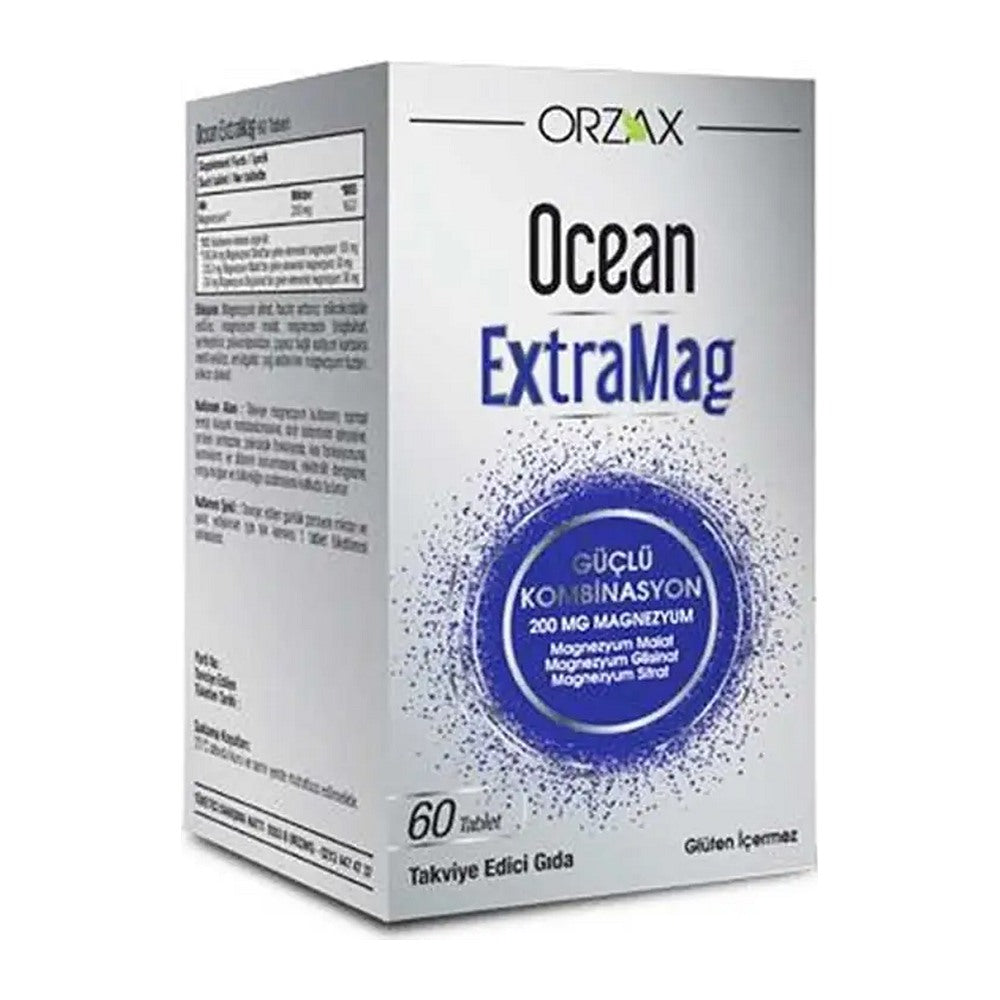 Оушън Екстрамаг, 60 таблетки – Ocean Extramag, 60 tablets