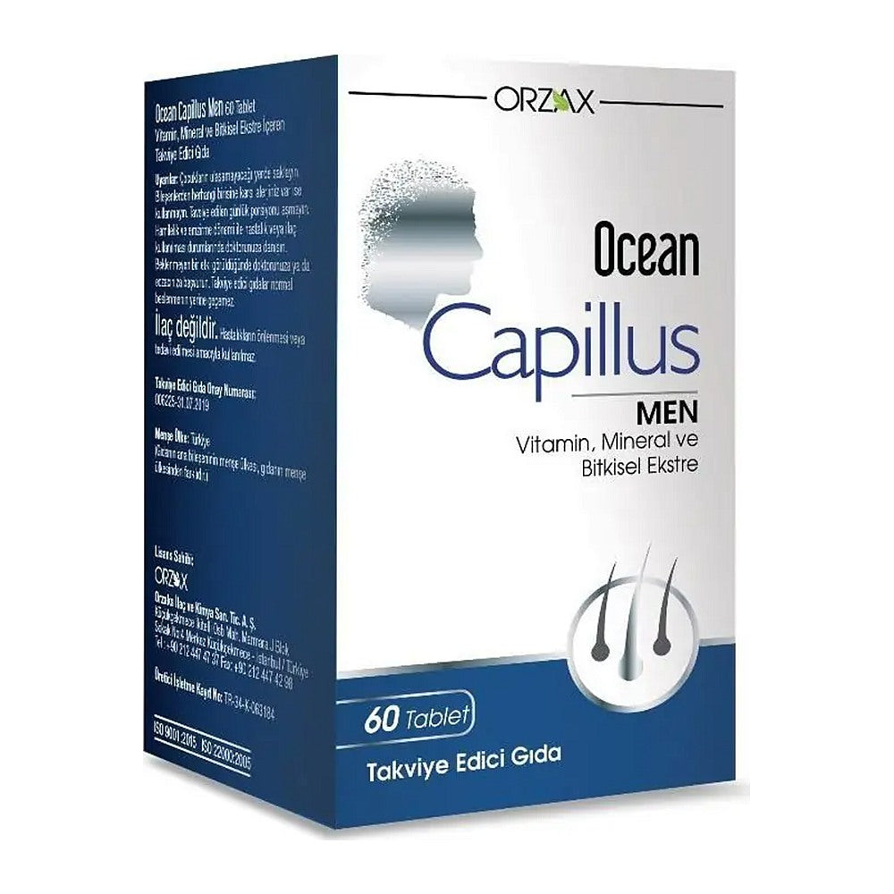 Оушън Капилус за мъже, 60 таблетки – Ocean Capillus Men, 60 tablets
