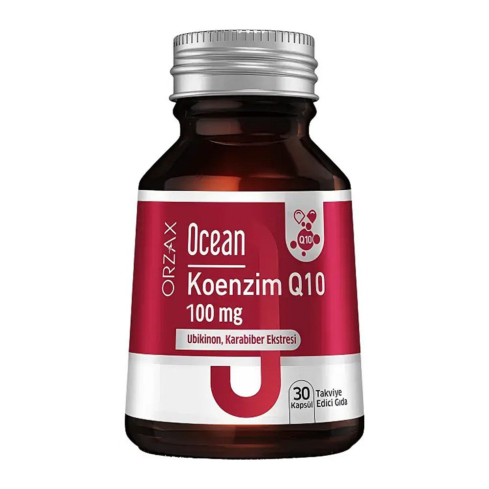 Оушън Коензим Q10 100 mg, 30 капсули – Ocean Coenzyme Q10 100 mg, 30 capsules