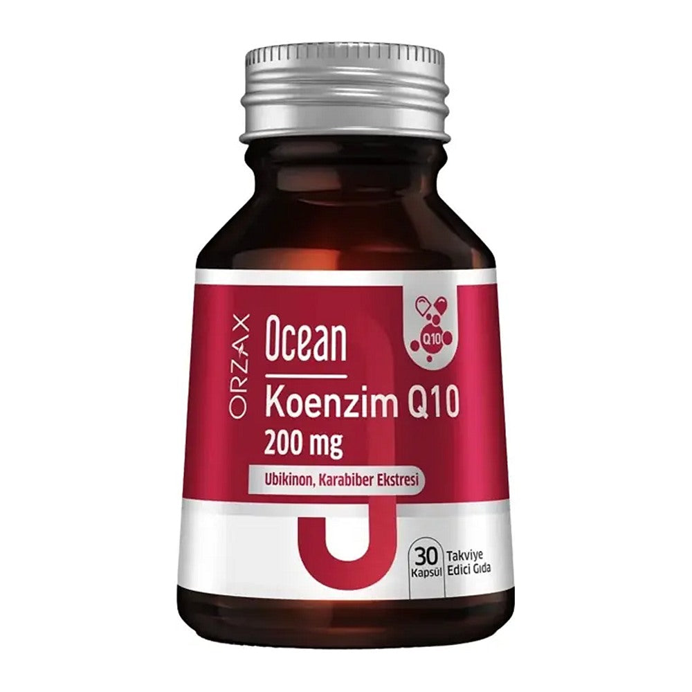 Оушън Коензим Q10 200 mg, 30 капсули – Ocean Coenzyme Q10 200 mg, 30 capsules