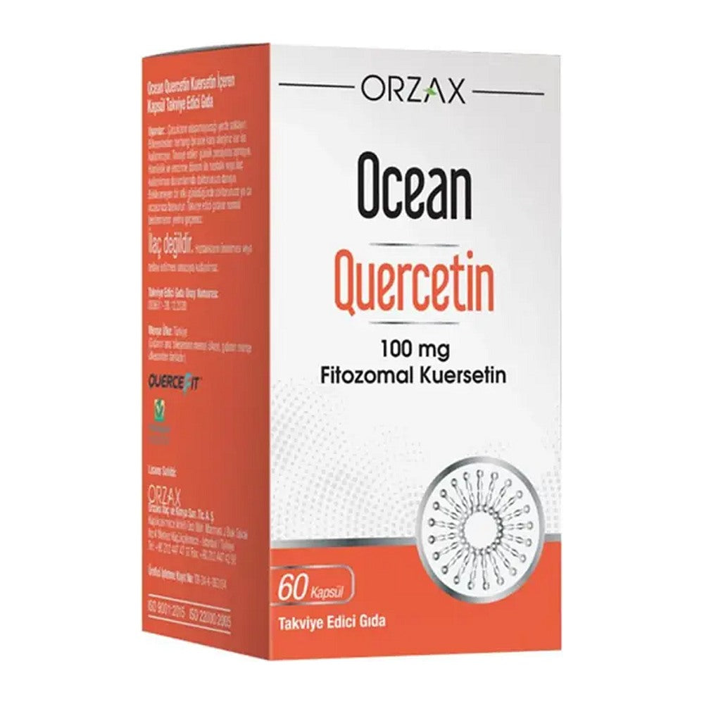 Оушън Кверцетин 100 mg, 60 капсули – Ocean Quercetin 100 mg, 60 capsules