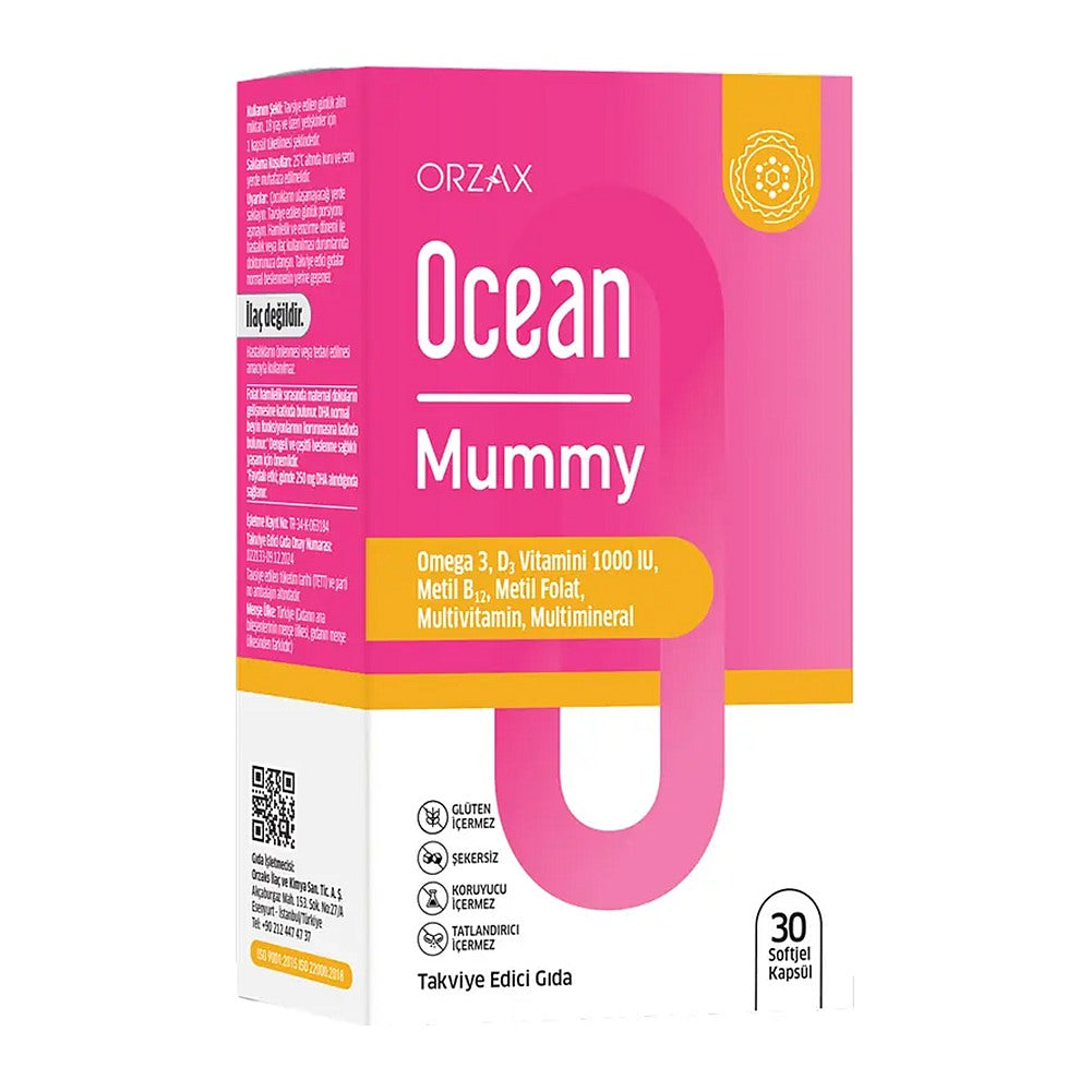 Оушън Мъми, 30 капсули – Ocean Mummy, 30 capsules