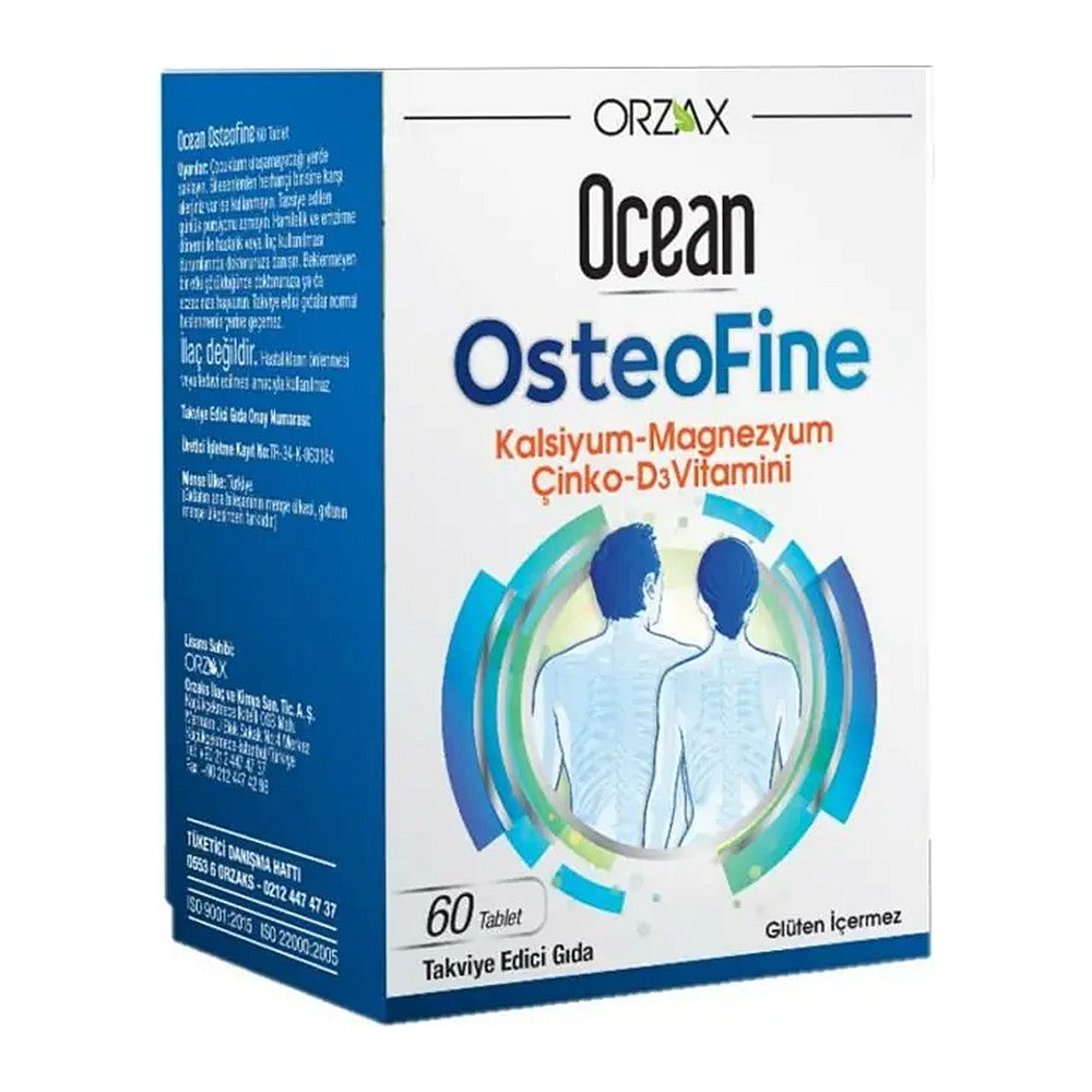 Оушън Остеофайн, 60 таблетки – Ocean Osteofine, 60 tablets