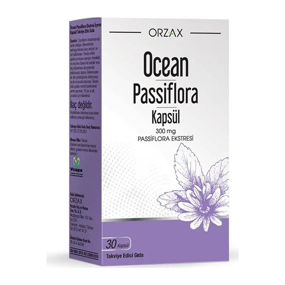 Оушън Пасифлора, 30 капсули – Ocean Passiflora, 30 capsules