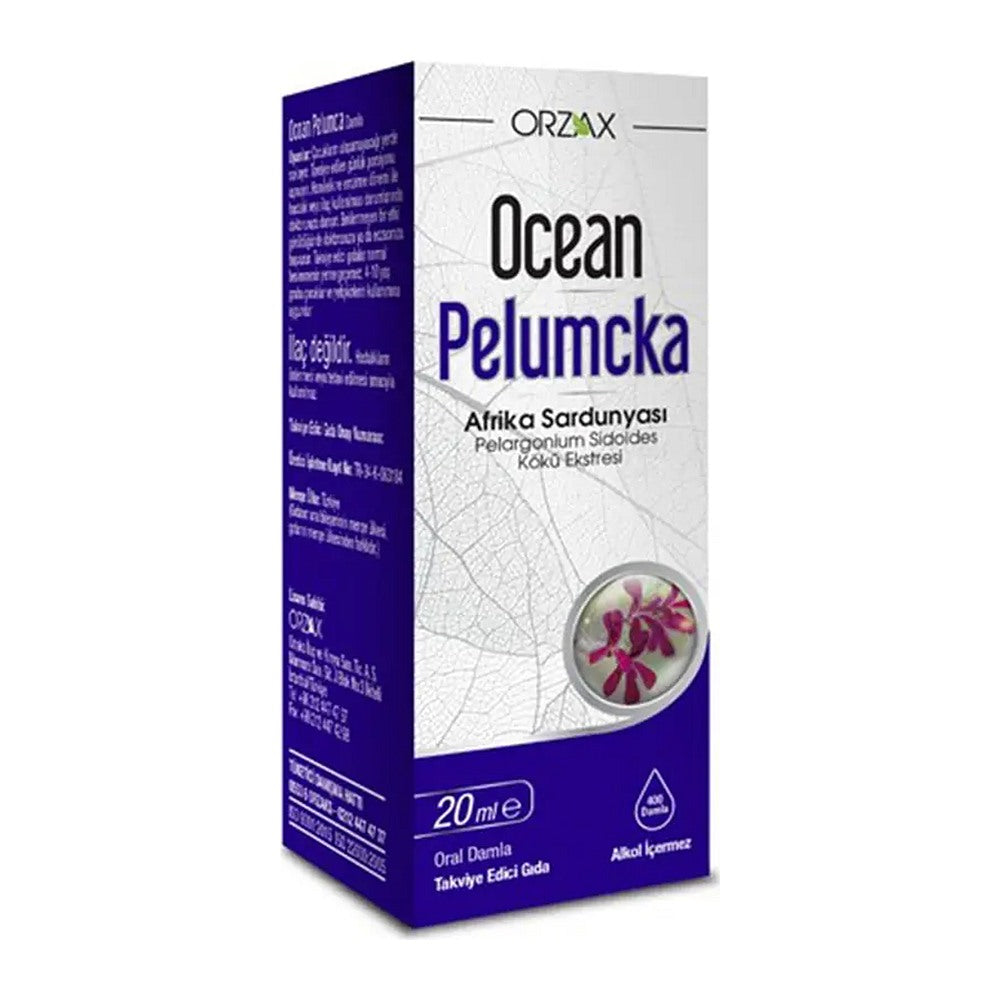 Оушън Пелумка капки, 20 ml – Ocean Pelumcka drops, 20 ml