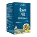 Оушън Плюс омега-3, 50 меки капсули – Ocean Plus Omega-3, 50 softgels