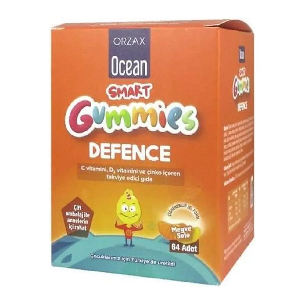 Оушън Смарт Гъмис Дифенс, 64 броя – Ocean Smart Gummies Defence, 64 pcs