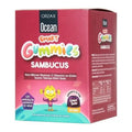 Оушън Смарт Самбукус желирани бонбони, 64 броя – Ocean Smart Sambucus Gummies, 64 pcs