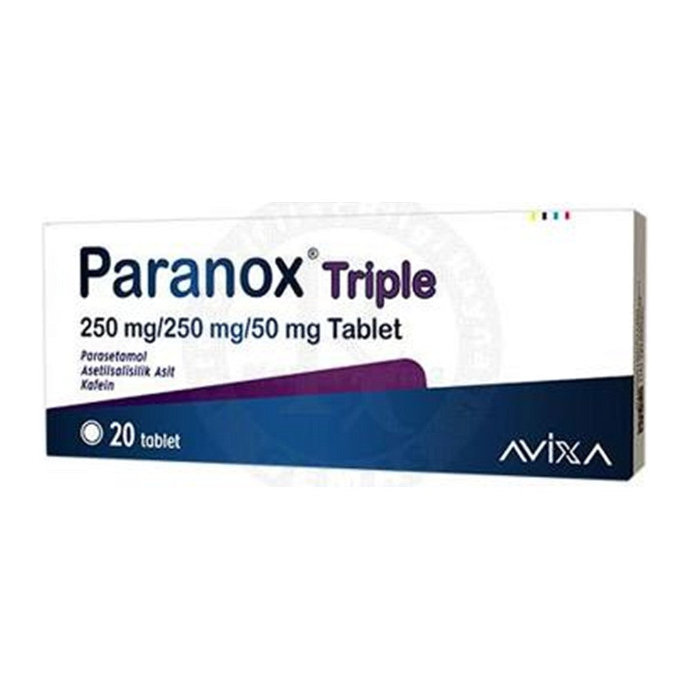 Паранокс Трипъл, 20 таблетки – Paranox Triple, 20 tablets
