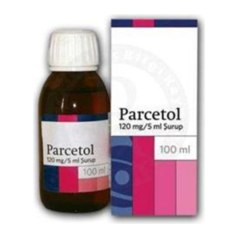 Парсетол сироп 120 mg/5 ml, 100 ml – Parcetol syrup 120 mg/5 ml, 100 ml