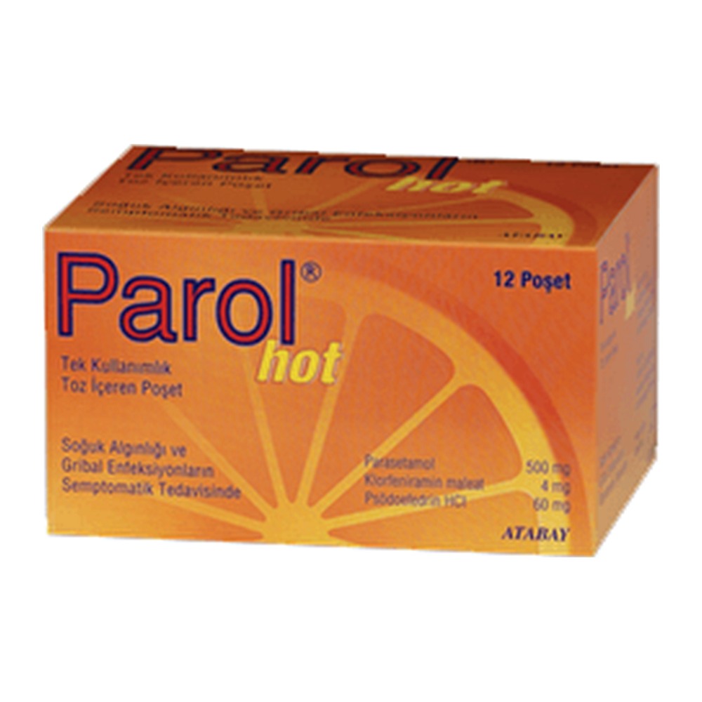 Парол Хот, 12 сашета – Parol Hot, 12 sachets