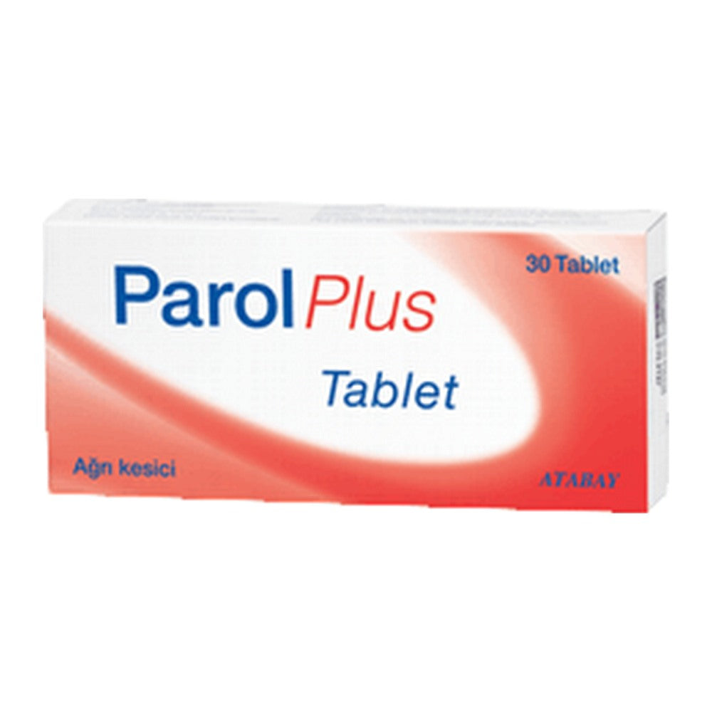 Парол Плюс, 30 таблетки – Parol Plus, 30 tablets