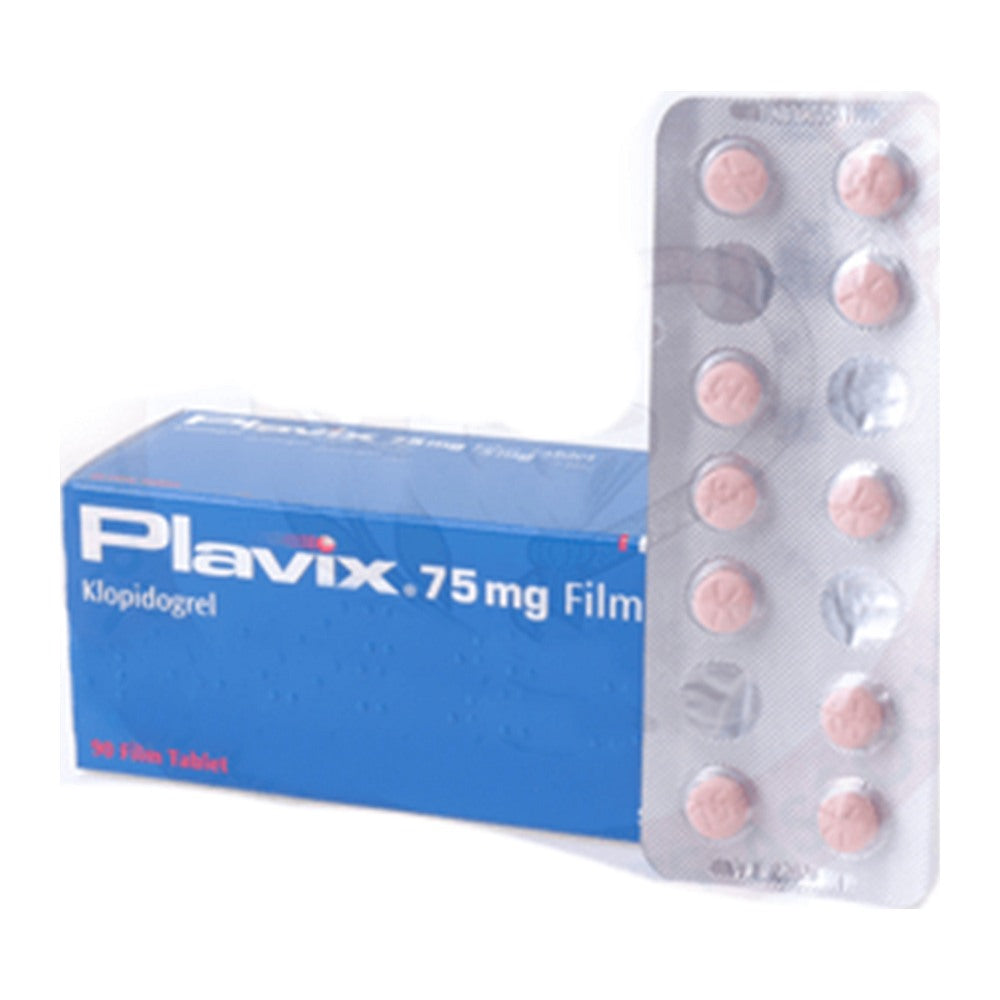 Плавикс 75 mg, 90 филмирани таблетки – Plavix 75 mg, 90 film-coated tablets