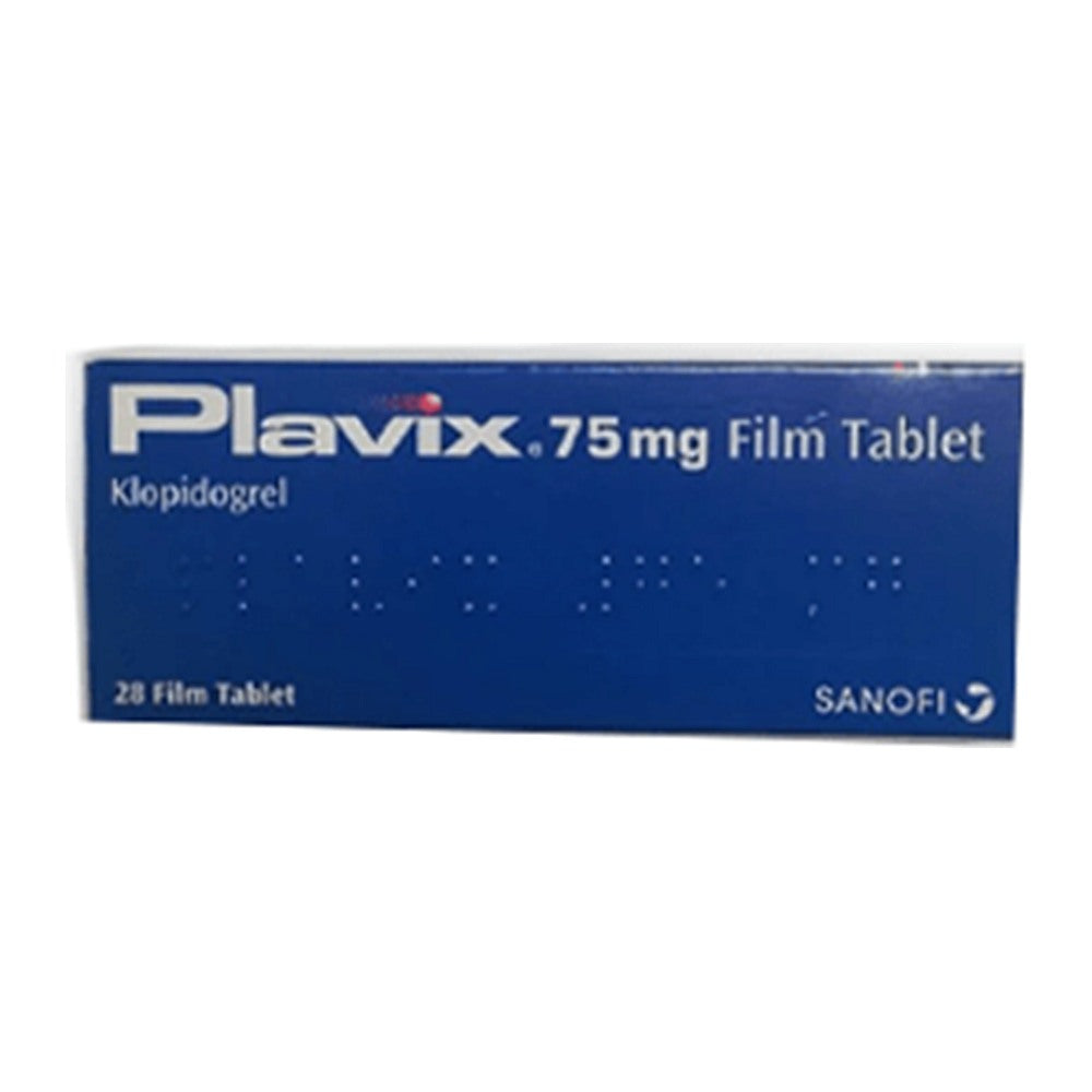 Плавикс 75 mg, 28 филмирани таблетки – Plavix 75 mg, 28 film-coated tablets