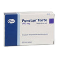 Понстан Форт 500 mg, 20 таблетки – Ponstan Fort 500 mg, 20 tablets