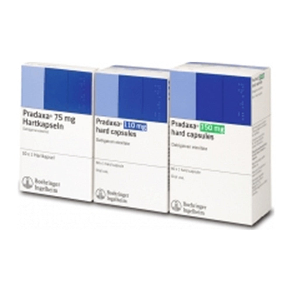 Прадакса 75 mg, 10 твърди капсули – Pradaxa 75 mg, 10 hard capsules