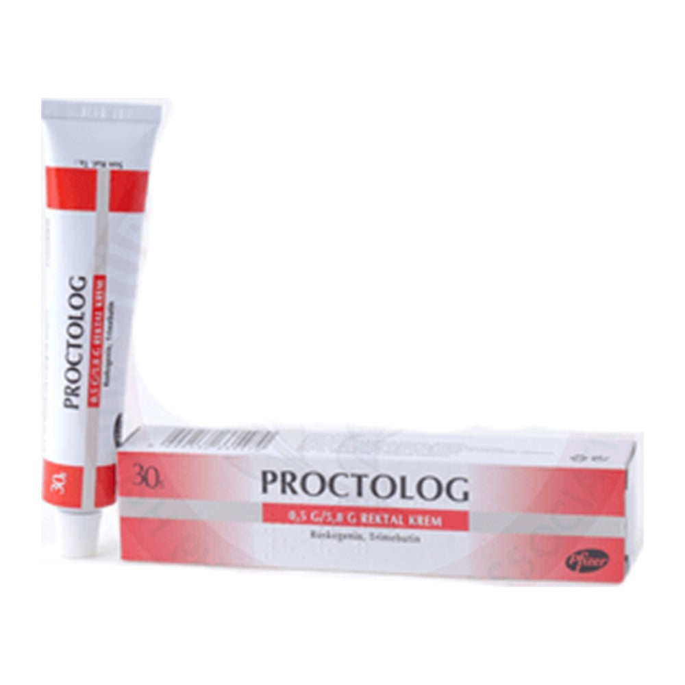 Проктолог ректален крем, 30 g – Proctolog rectal cream, 30 g