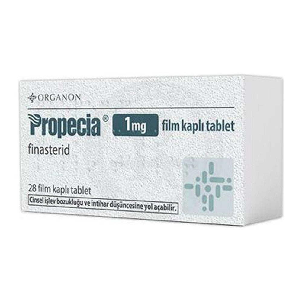 Пропеция 1 mg, 28 филмирани таблетки – Propecia 1 mg, 28 film-coated tablets