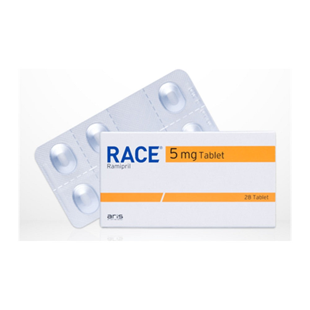 Рейс 5 mg, 28 таблетки – Race 5 mg, 28 tablets