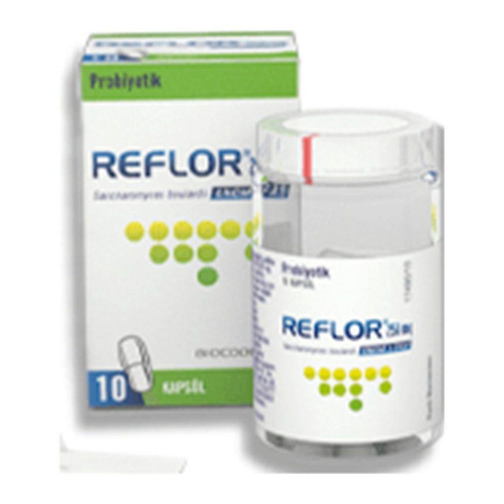 Рефлор 250 mg, 10 капсули – Reflor 250 mg, 10 capsules