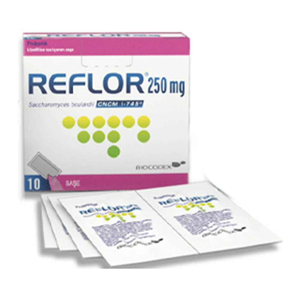 Рефлор 250 mg, 10 сашета – Reflor 250 mg, 10 sachets