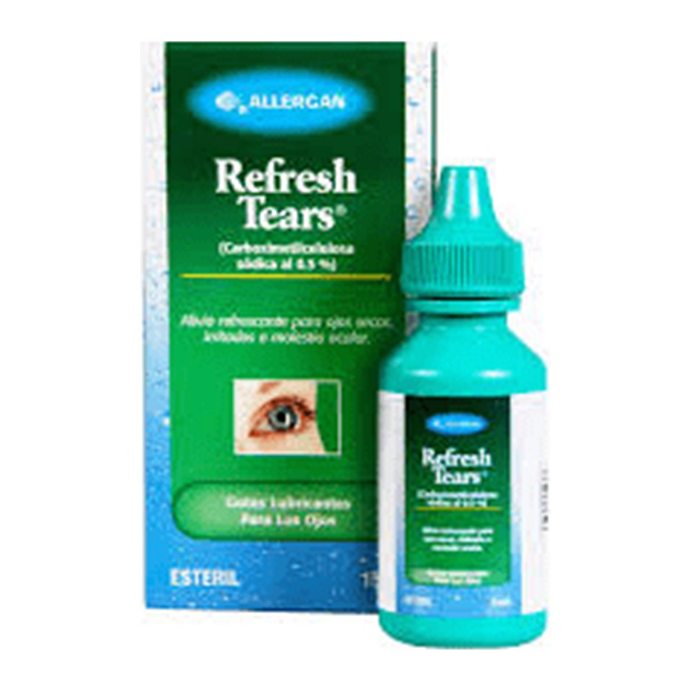 Рефреш Тиърс изкуствени сълзи, 15 ml – Refresh Tears eye drops, 15 ml