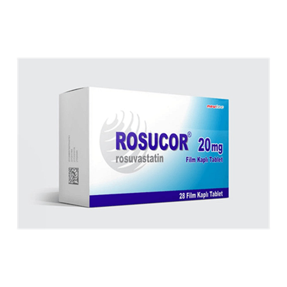 Розукор 20 mg, 28 филмирани таблетки – Rosucor 20 mg, 28 film-coated tablets