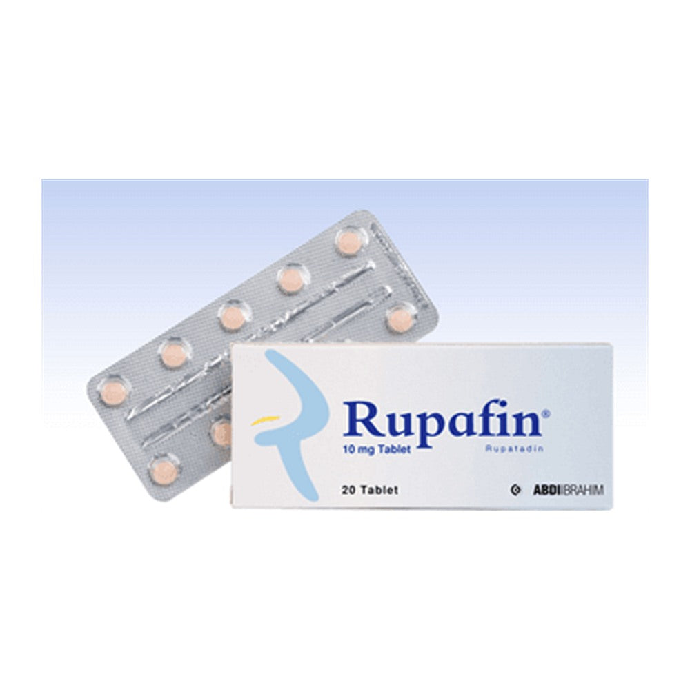 Рупафин 10 mg, 20 таблетки – Rupafin 10 mg, 20 tablets