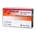 Севикар 20 mg/5 mg, 28 филмирани таблетки – Sevikar 20 mg/5 mg, 28 film-coated tablets