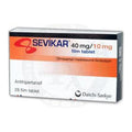 Севикар 40 mg/10 mg, 28 филмирани таблетки – Sevikar 40 mg/10 mg, 28 film-coated tablets