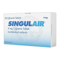 Сингулер 4 mg, 28 таблетки за дъвчене – Singulair 4 mg, 28 chewable tablets