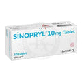 Синоприл 10 mg, 30 таблетки – Sinopryl 10 mg, 30 tablets