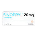 Синоприл 20 mg, 30 таблетки – Sinopryl 20 mg, 30 tablets