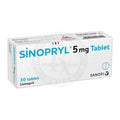 Синоприл 5 mg, 30 таблетки – Sinopryl 5 mg, 30 tablets