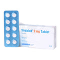 Сирдалуд 2 mg, 30 таблетки – Sirdalud 2 mg, 30 tablets