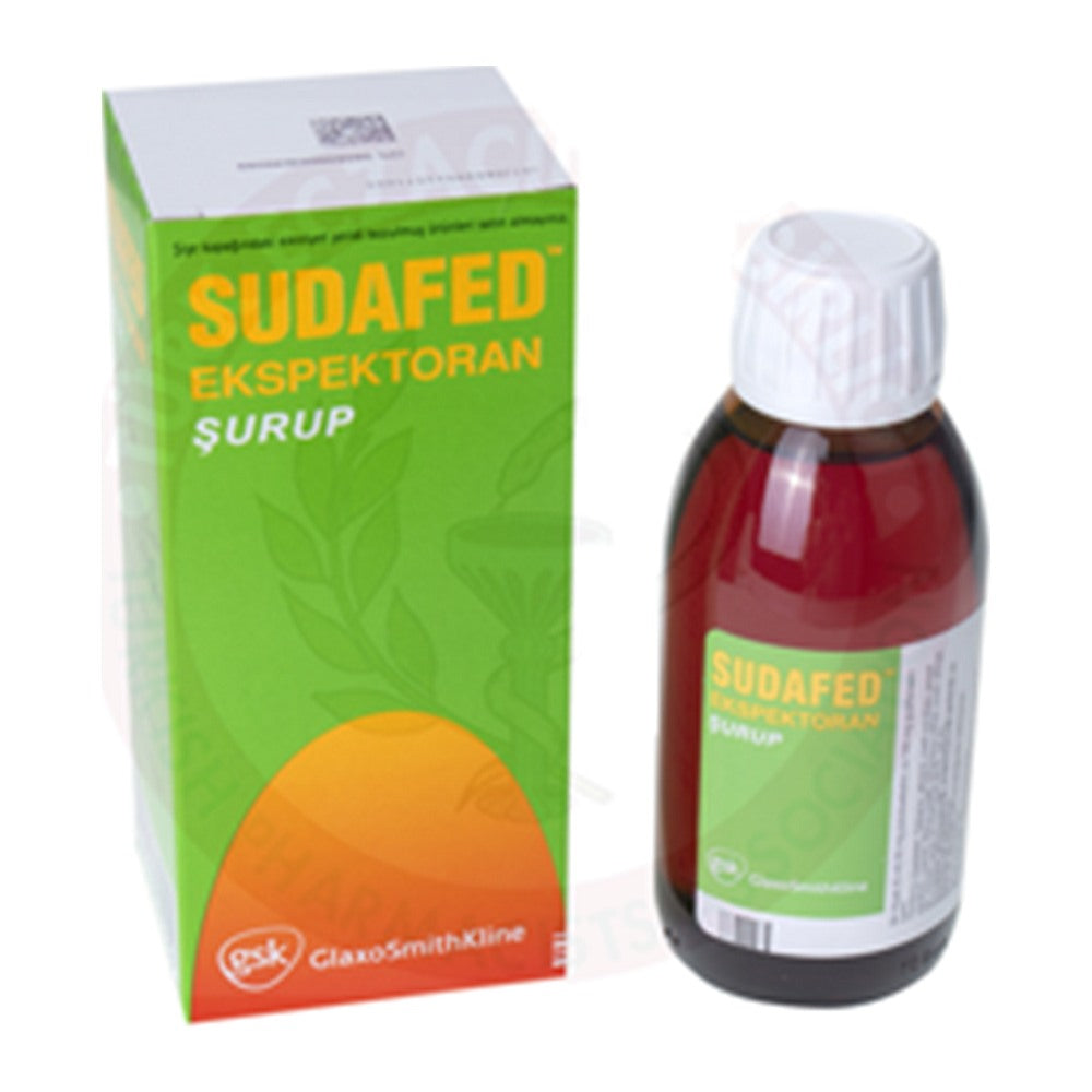 Судафед Експекторант сироп, 150 ml – Sudafed Expectorant syrup, 150 ml