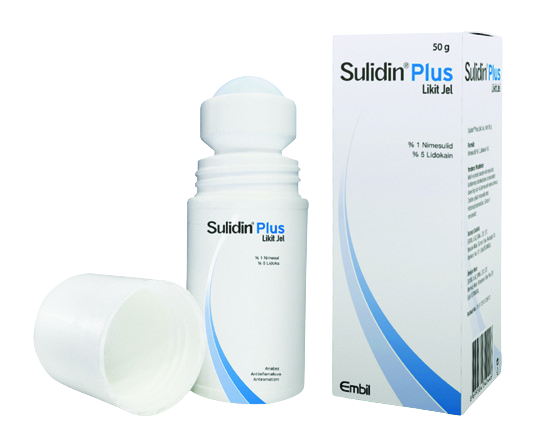 Сулидин Плюс / Sulidin Plus 1 % - Turkish Medicine